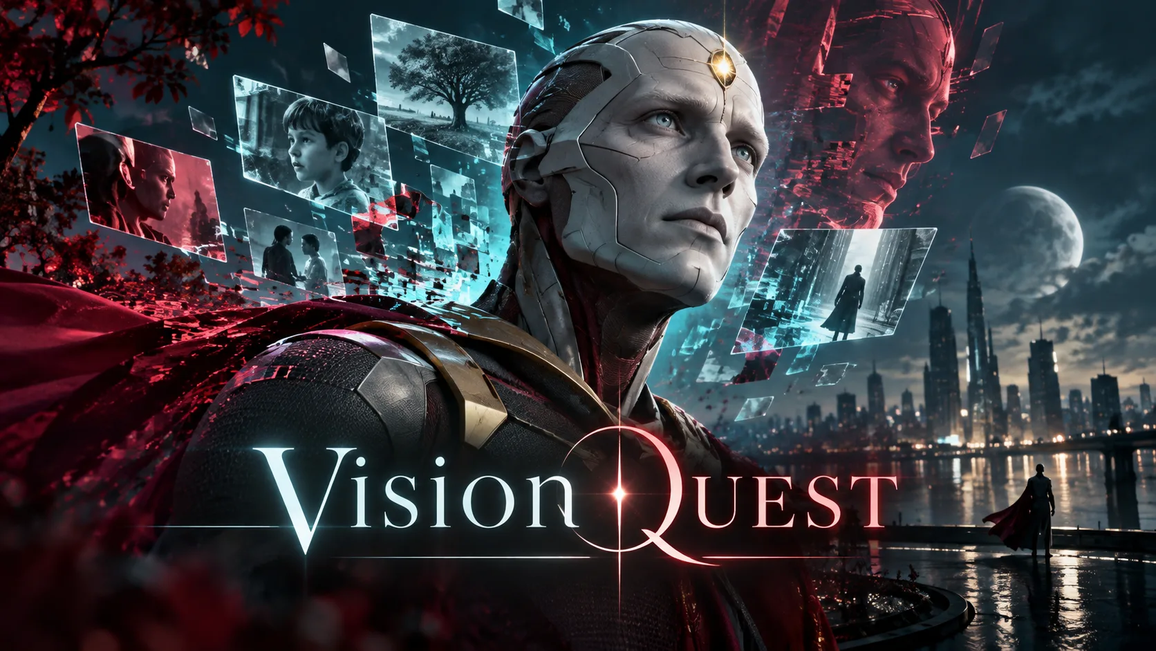 VisionQuest, série da Marvel, cobertura completa no Dantverse